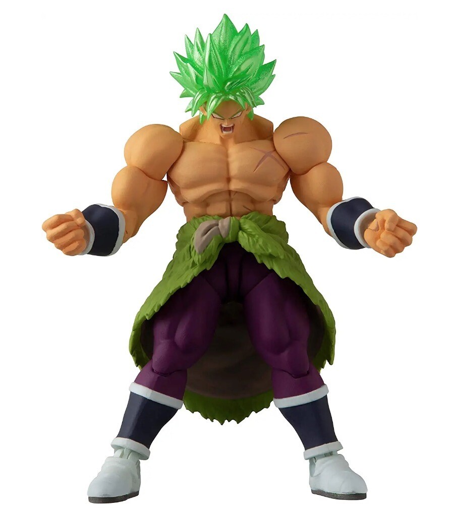 Dragon Ball Super: Figura de acción de evolución Super Saiyajin Broly