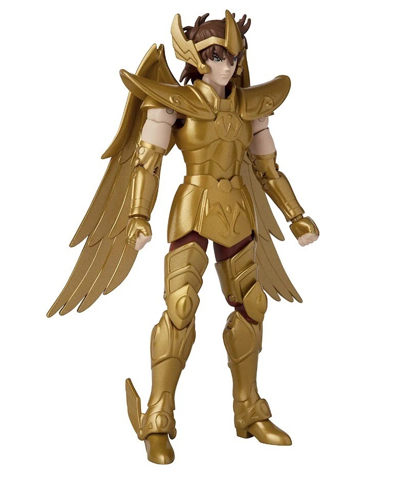 Anime Heroes - Figura de acción de Sagittarius Aiolos de los Caballeros del Zodiaco
