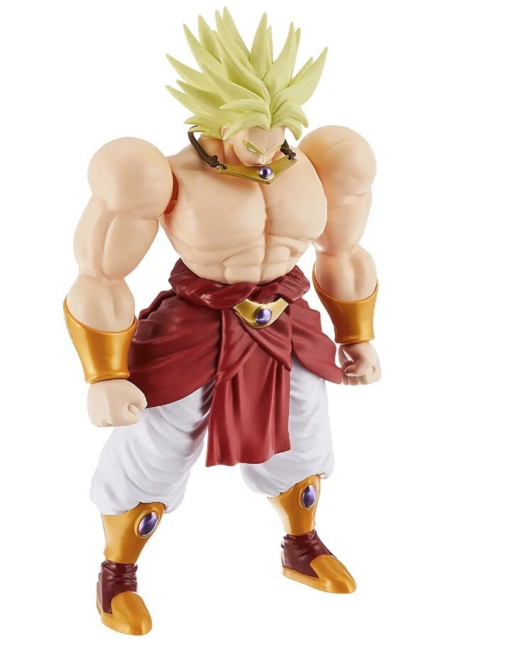 Dragon Ball Super - Super Saiyan Broly Limit Breaker Figura de 13 pulgadas