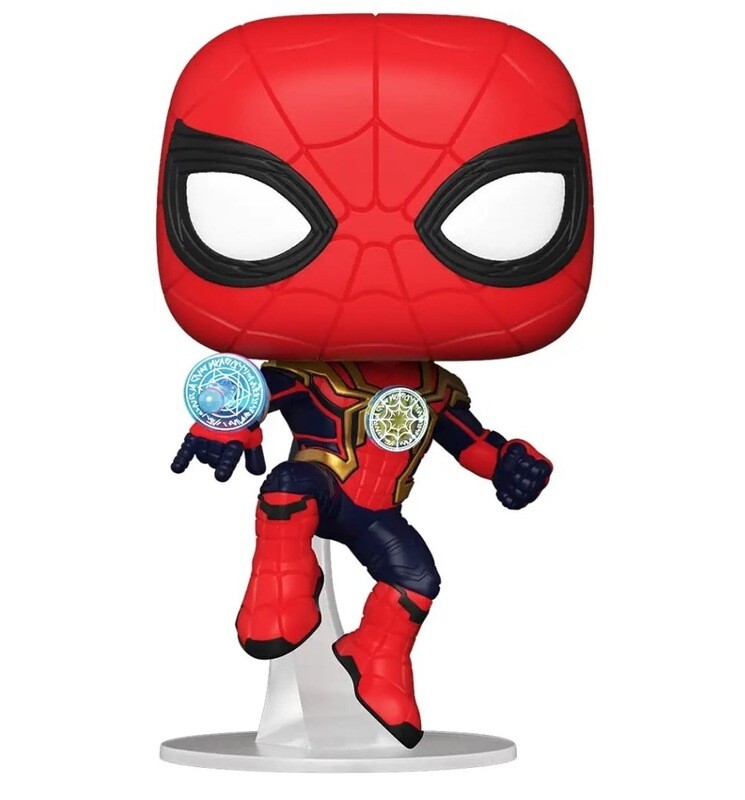 Funko Pop! Marvel: Spider-Man: No Way Home - Spider-Man en traje integrado