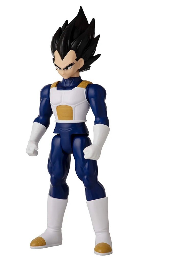 Dragon Ball Super Limit Breaker - Figura de acción de 12 pulgadas - Vegeta