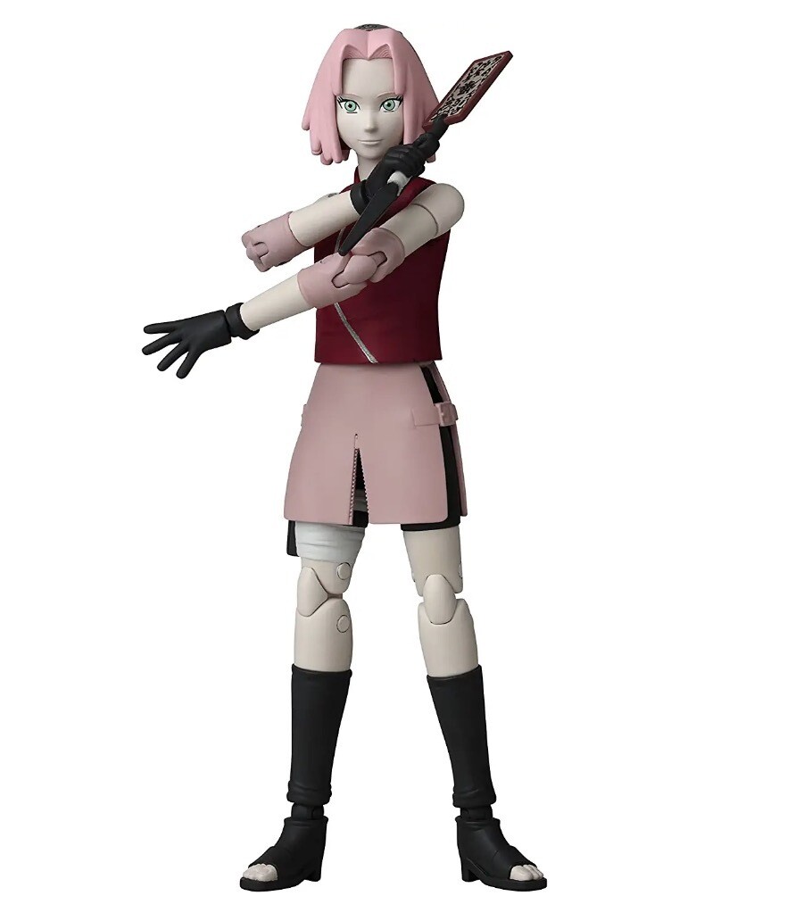Anime Heroes - Figura de acción de Haruno Sakura de Naruto