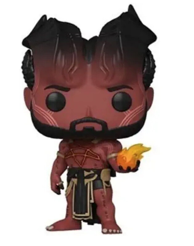 Funko Pop! Películas: Black Adam - Sabbac