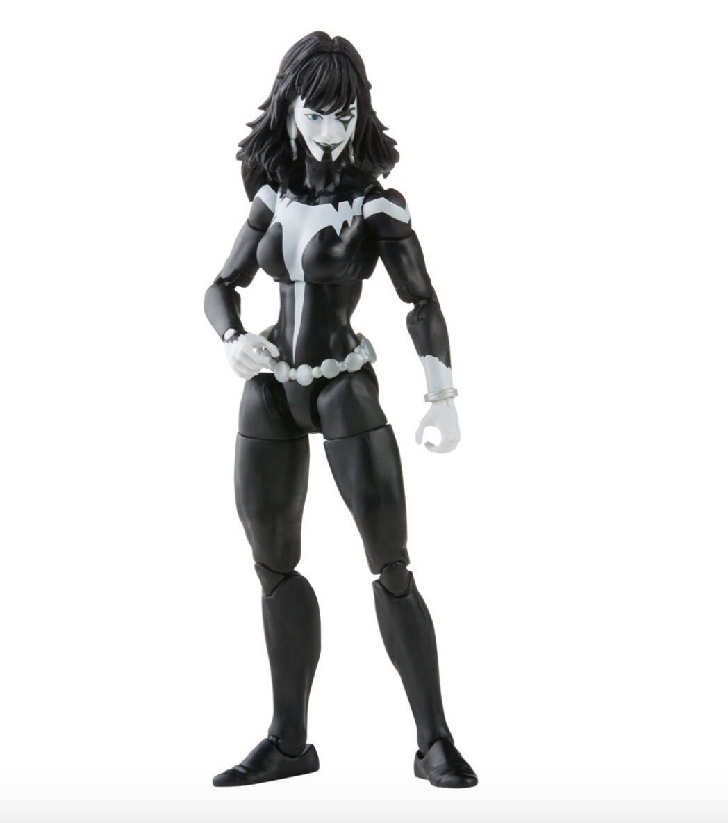 Figura articulada - Shriek Marvel Legends de 6 pulgadas Serie Spider-Man /Armadillo