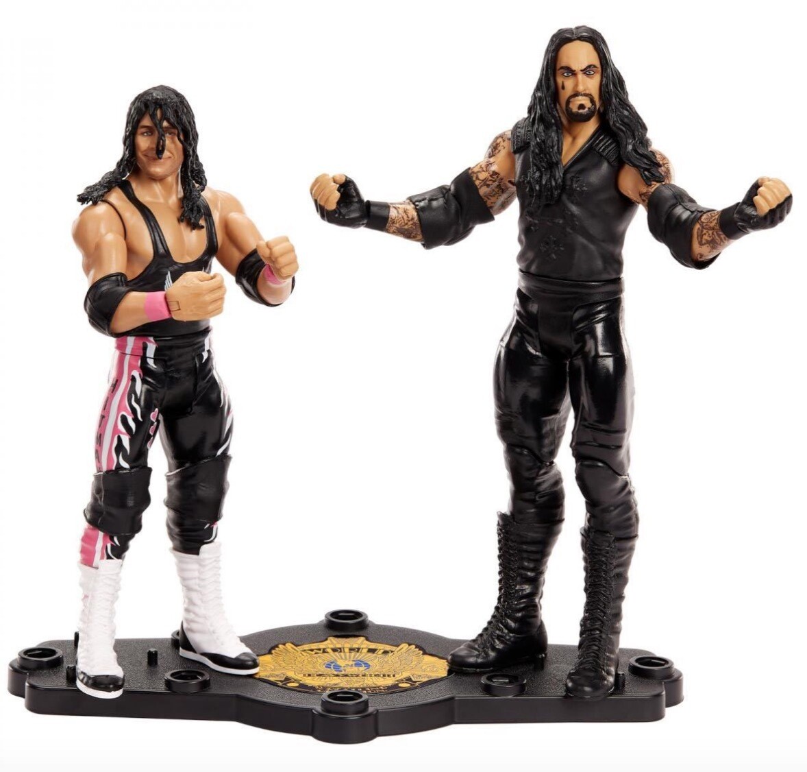 WWE Championship Showdown Series 8 Bret Hart vs Undertaker Action Figure 2-Pack