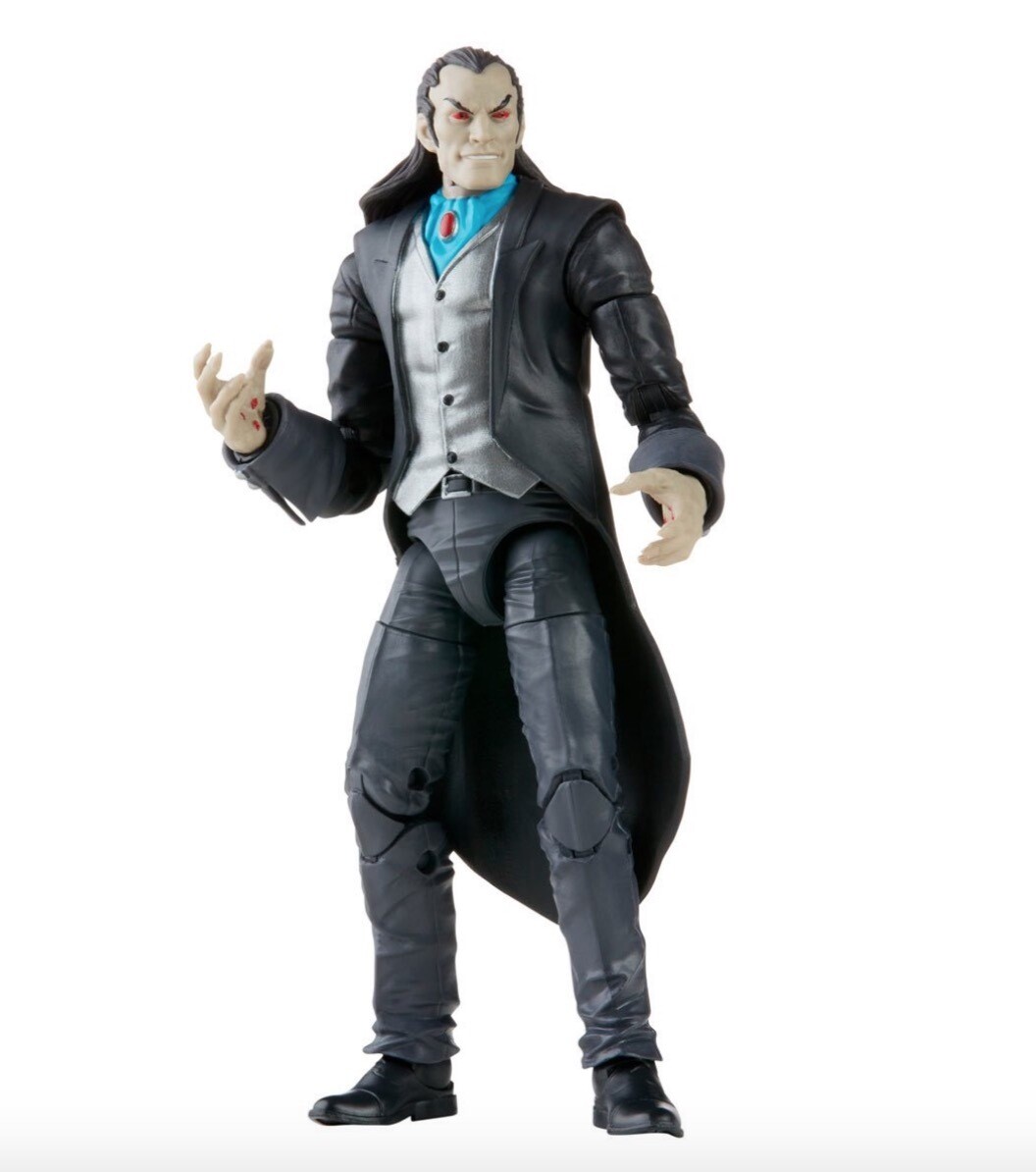 Figura articulada - Morlun Marvel Legends de 6 pulgadas Serie Spider-Man /Armadillo