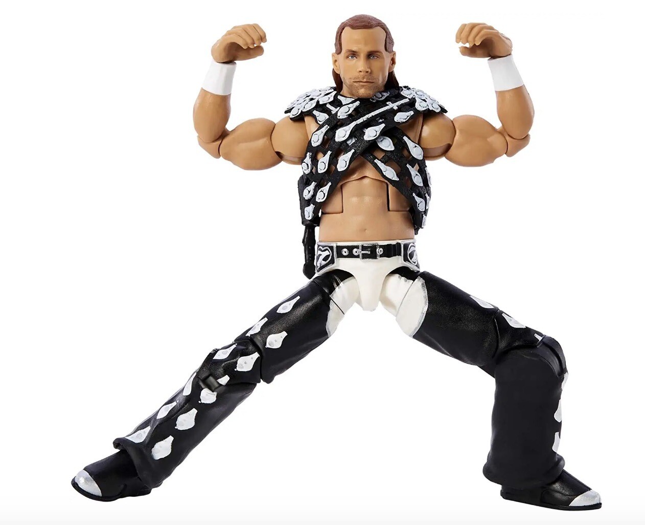 WWE Shawn Michaels SummerSlam Elite Collection - Figura de acción Dominik Mysterio Build-A-Figure Parts