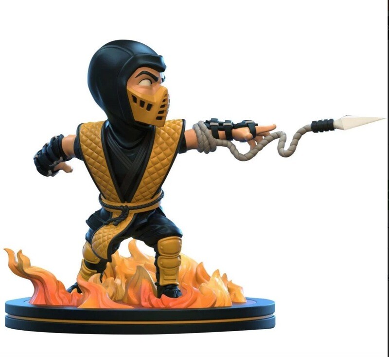Mortal Kombat Scorpion Q-Fig