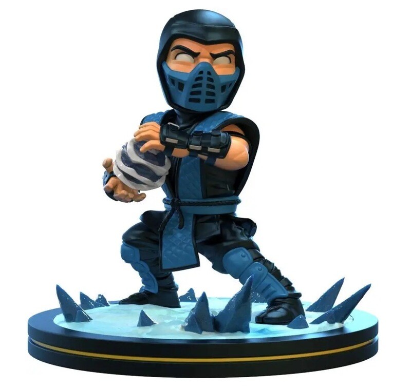 Mortal Kombat Sub-Zero Q-Fig