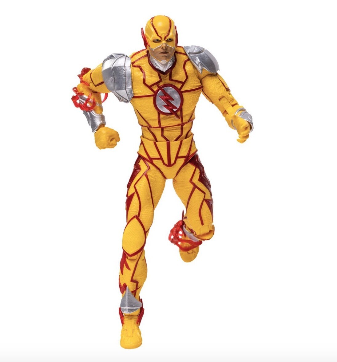 DC Gaming Wave 7 Injustice 2 Reverse-Flash Figura de acción a escala de 7 pulgadas