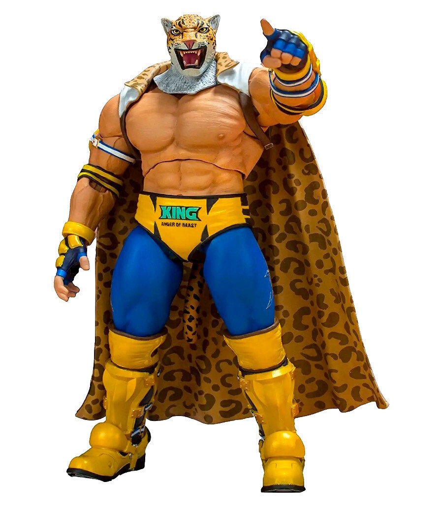 Figura de acción King - Tekken 7 , Storm Collectibles 1/12