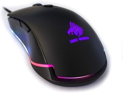 EAGLE WARRIOR THE FLAME MOUSE GAMER RGB 3200DPI USB