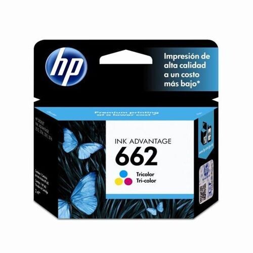 CARTUCHO HP 662 COLOR