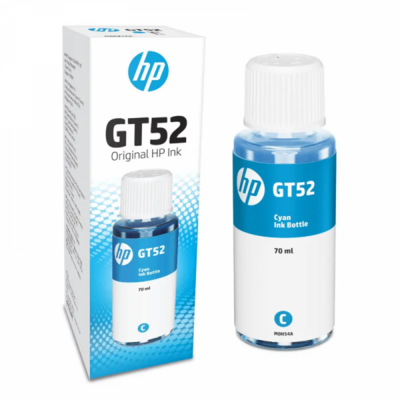 BOTELLA DE TINTA HP GT52 CYAN