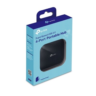 Hub Portátil de 4 Puertos USB 3.0