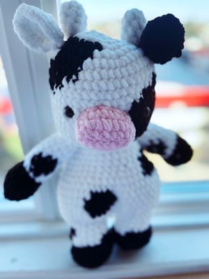 Baby Cow Plushie