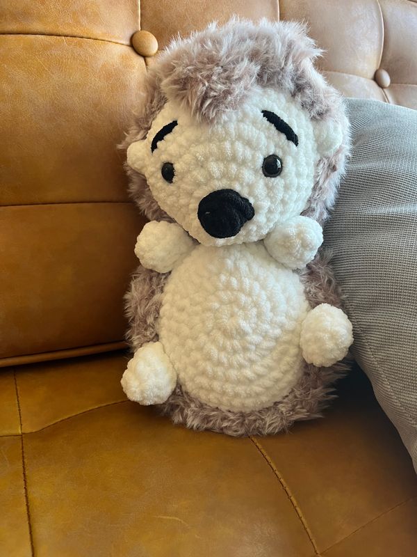 Aromatherapy Hedgehog Plushie
