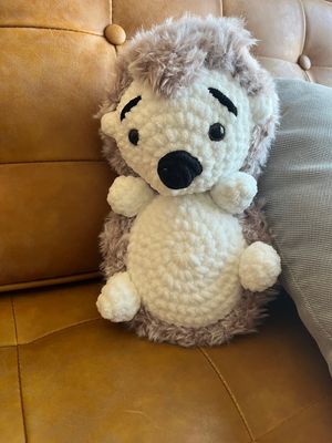 Aromatherapy Hedgehog Plushie