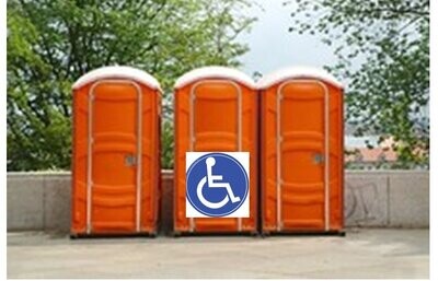 Handicap Porta Potti