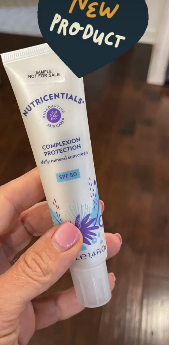Complexion protection