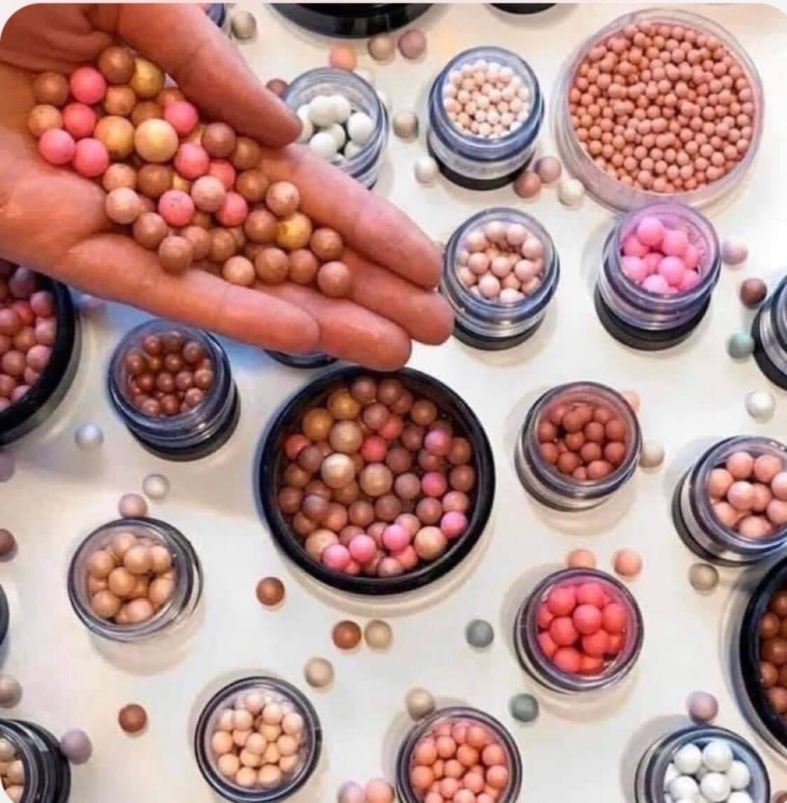 Bronzing pearls