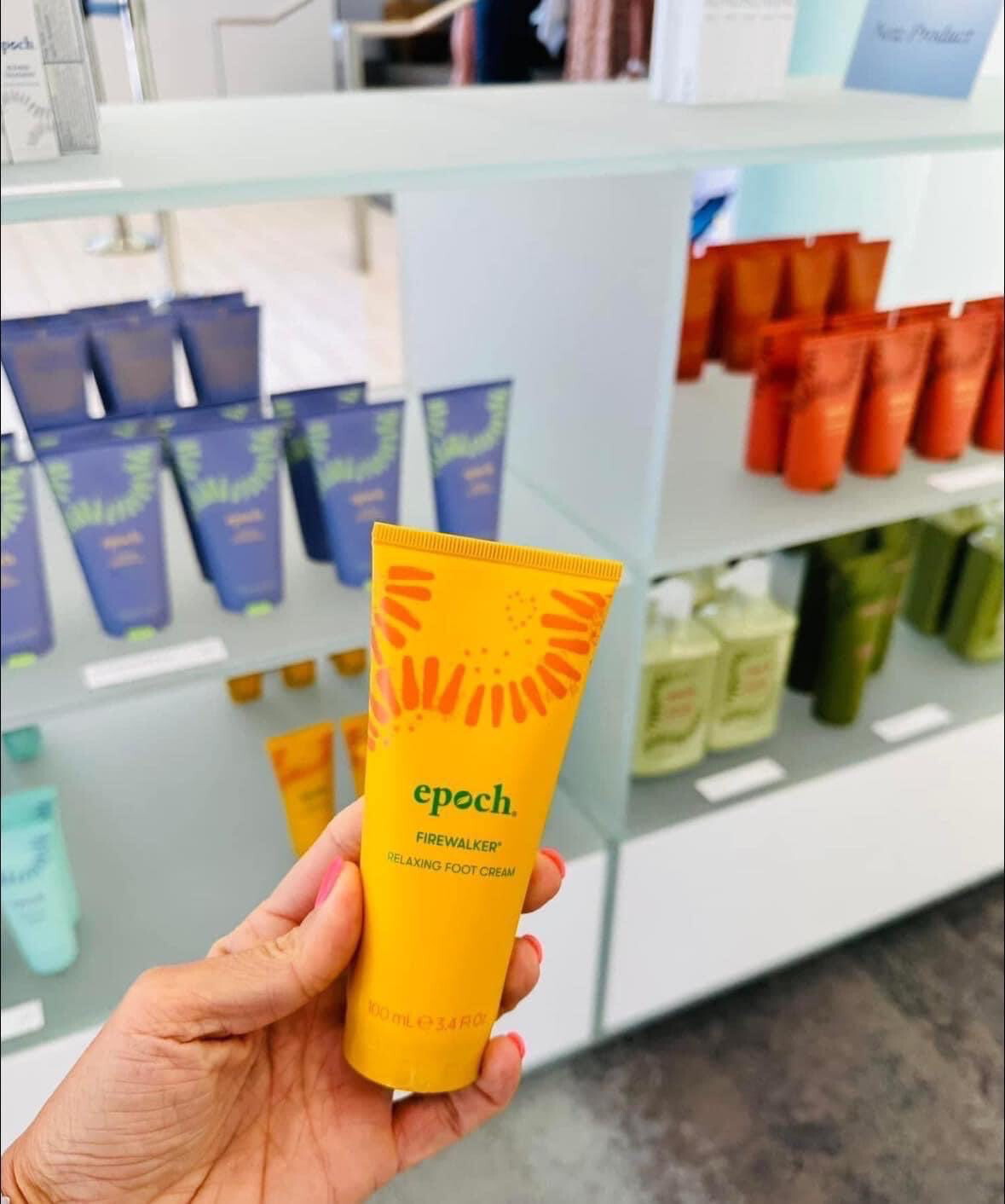 Firewalker Foot Cream