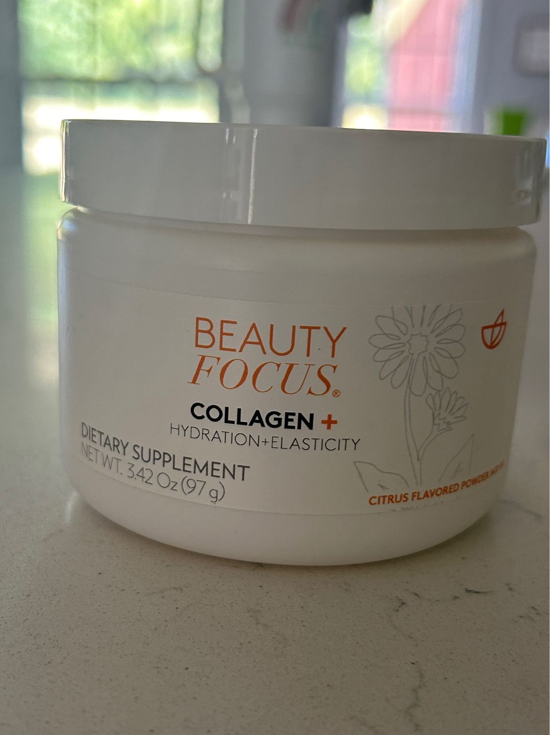 Powdered collagen plus
