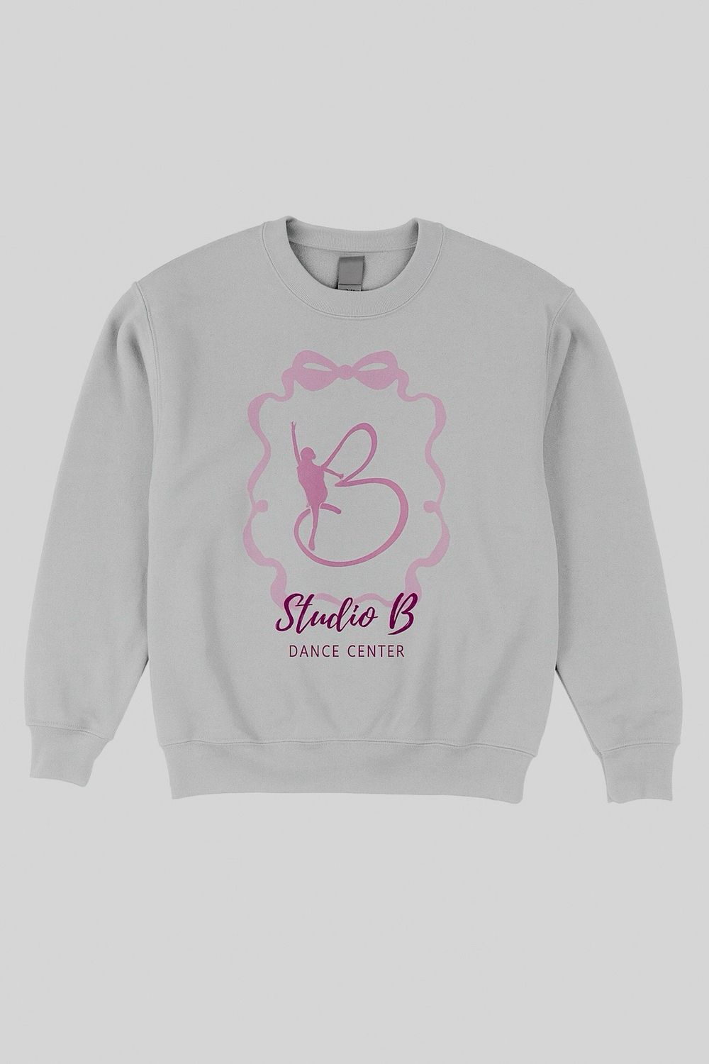 Studio B White Sweatshirt Shirt