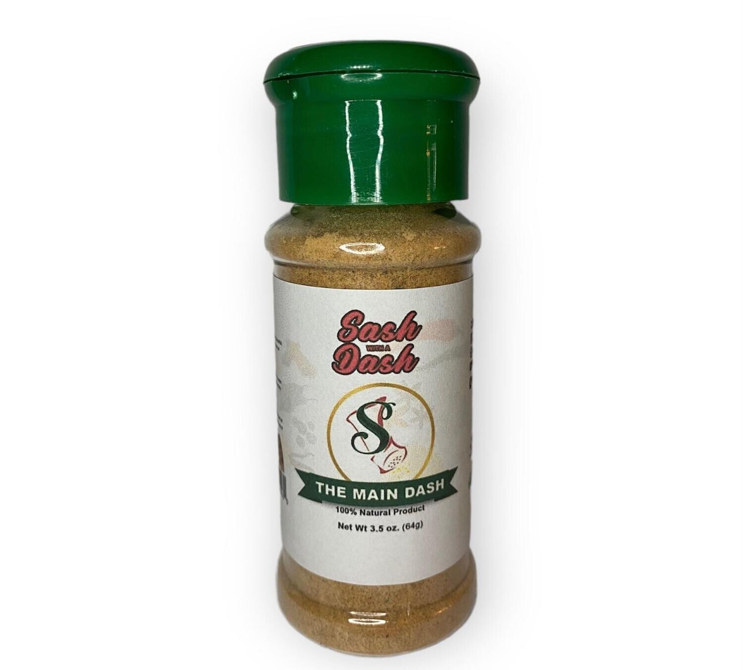 SashWithADash All-Purpose Seasoning- 3.5oz