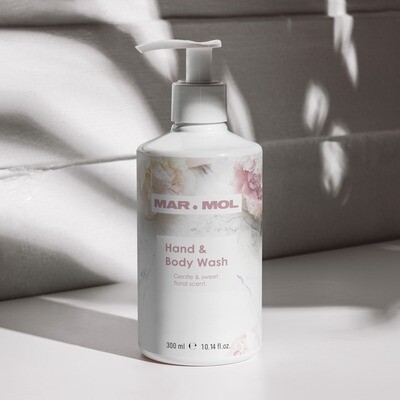 MAR•MOL - Hand & Body Wash - Gentle & Sweet Floral Scent