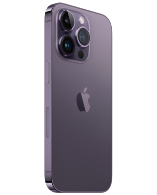 Apple iPhone 14 Pro Max, 256GB, Deep Purple - Unlocked