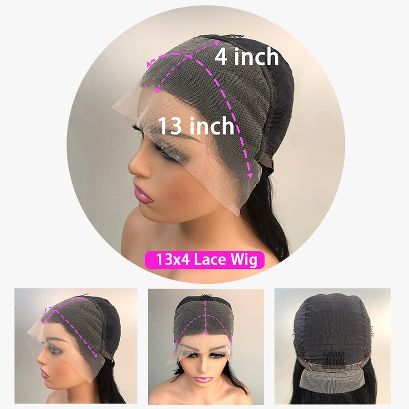Short Curly Bob Wig Lace Front Human Hair Wigs For Black Women Deep