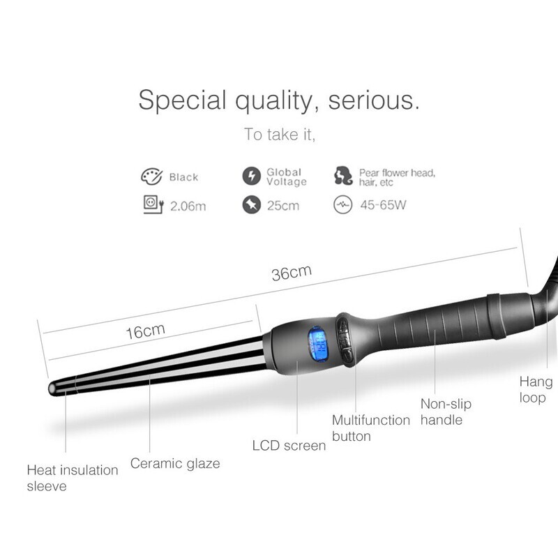 wand curlers