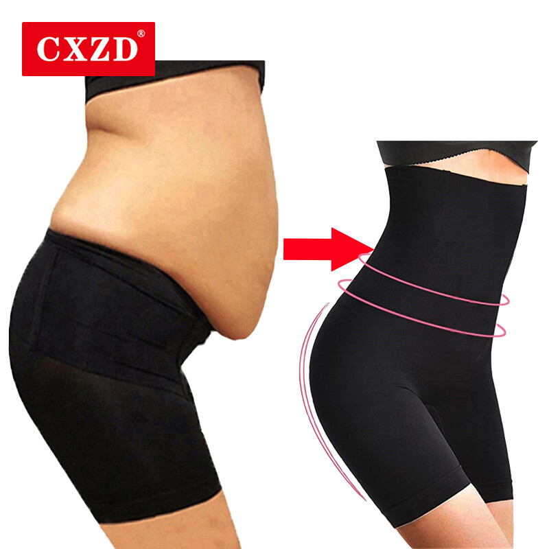 Cxzd Shapewear For Women Tummy Control Shorts High Waist Panty Mid