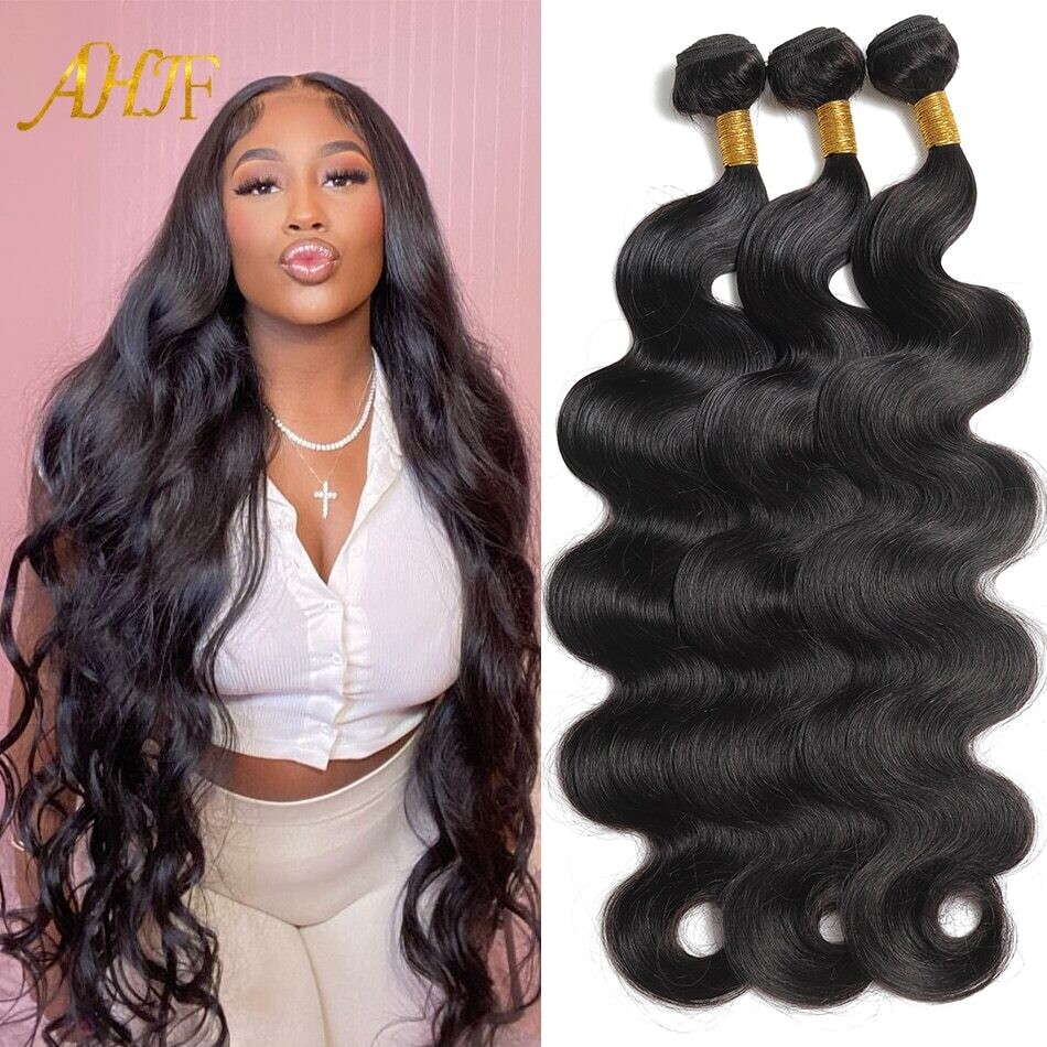 12A Peruvian Body Wave Human Hair Bundles 100% Unprocessed Virgin
