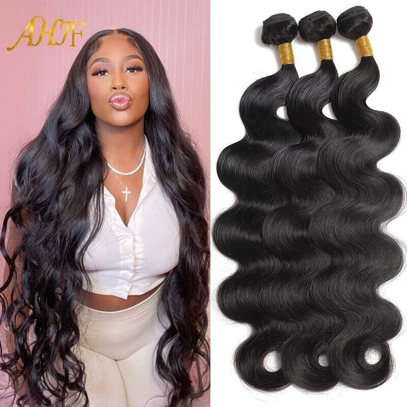 12A Peruvian Body Wave Human Hair Bundles 100% Unprocessed Virgin