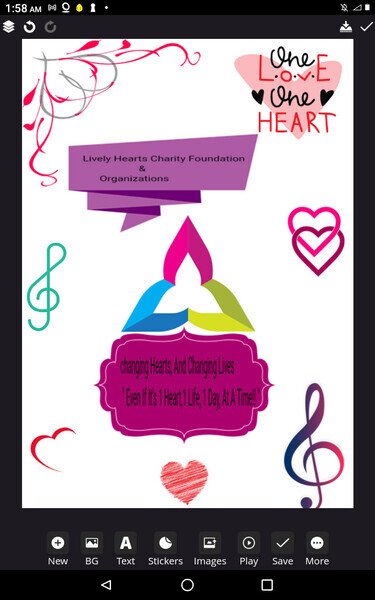 Lively Hearts Charity Fdn. & Orgs.