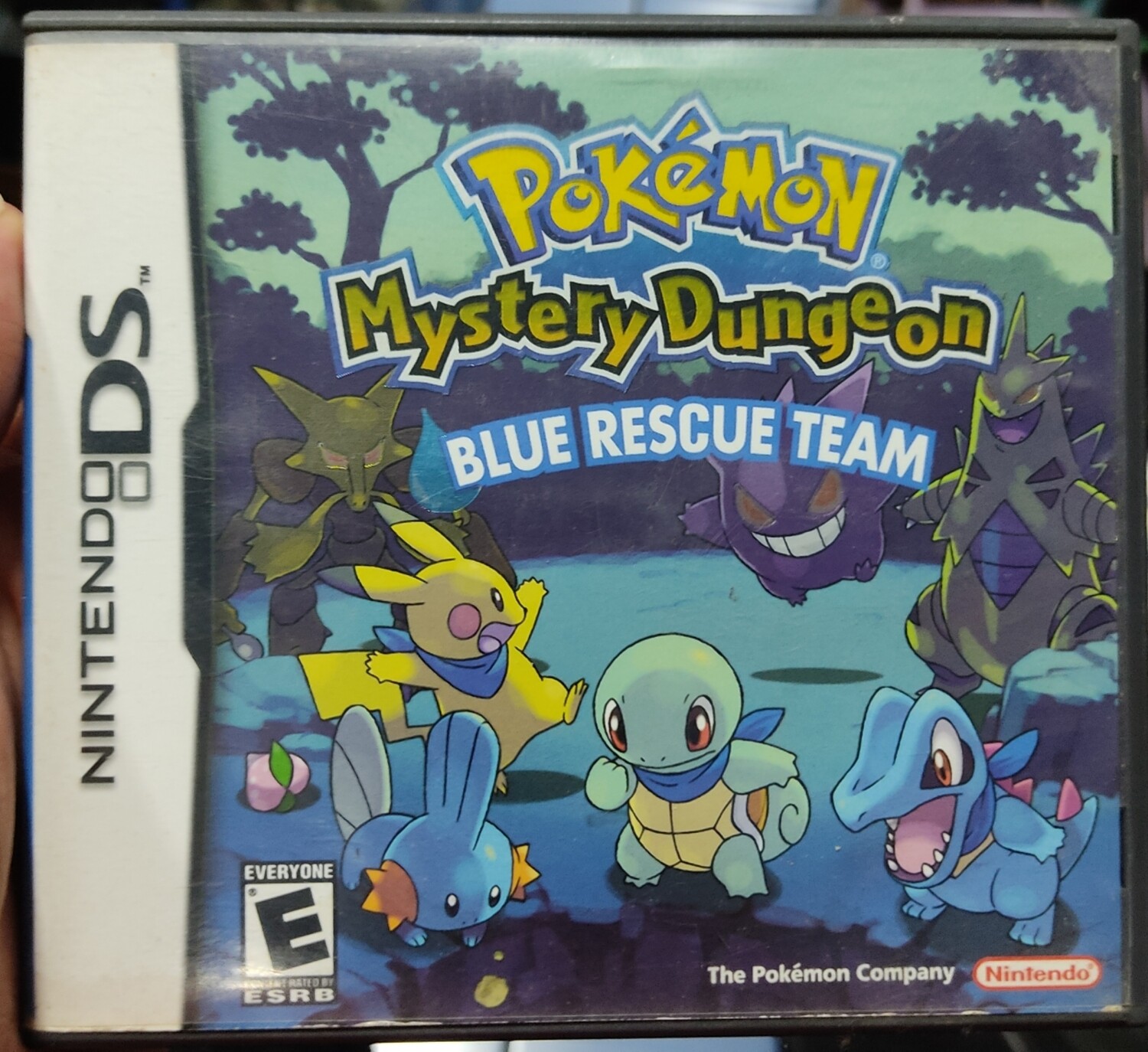 Pokemon Mystery Dungeon Blue Rescue Team Nintendo DS Completo Usado