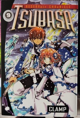 Tsubasa Chronicles Manga Volumen 9 Ingles
