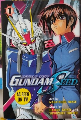 Gundam Seed Manga Volumen 1 Ingles