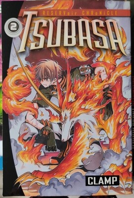 Tsubasa Chronicles Manga Volumen 2 Ingles