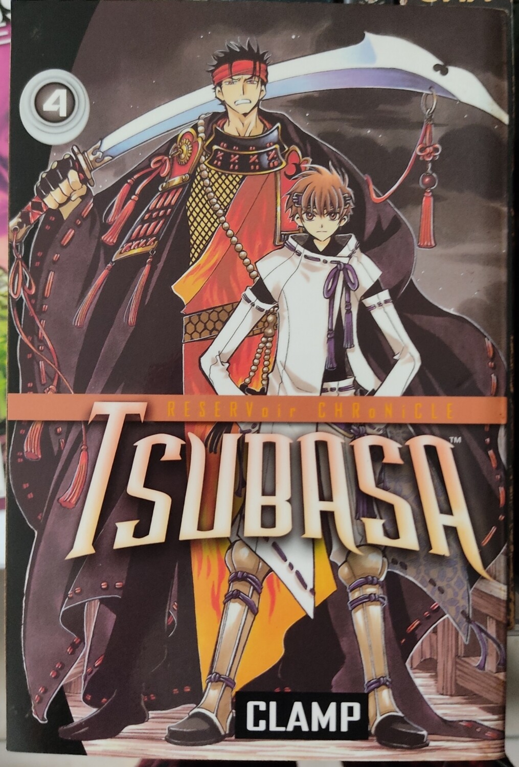 Tsubasa Chronicles Manga Volumen 4 Ingles