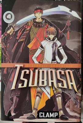 Tsubasa Chronicles Manga Volumen 4 Ingles