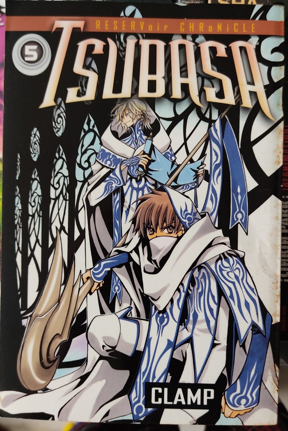 Tsubasa Chronicles Manga Volumen 5 Ingles