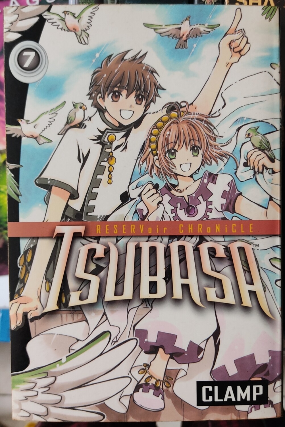 Tsubasa Chronicles Manga Volumen 7 Ingles