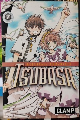 Tsubasa Chronicles Manga Volumen 7 Ingles