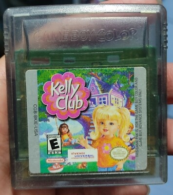 NELA-g,  Kelly Club Nintendo Game Boy