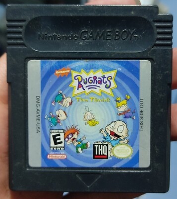 Rugrats Time Travelers Game Boy