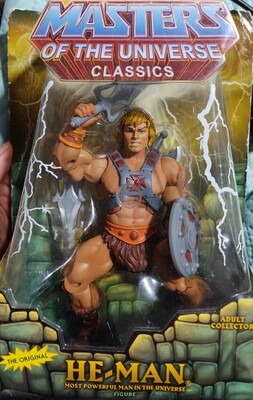 SH6 He Man Masters of the Universe Classics Nuevo en Blister