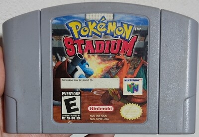 SH Pokemon Stadium Nintendo 64 Cartucho